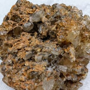 Quartz Crystal Cluster Specimen Untreated